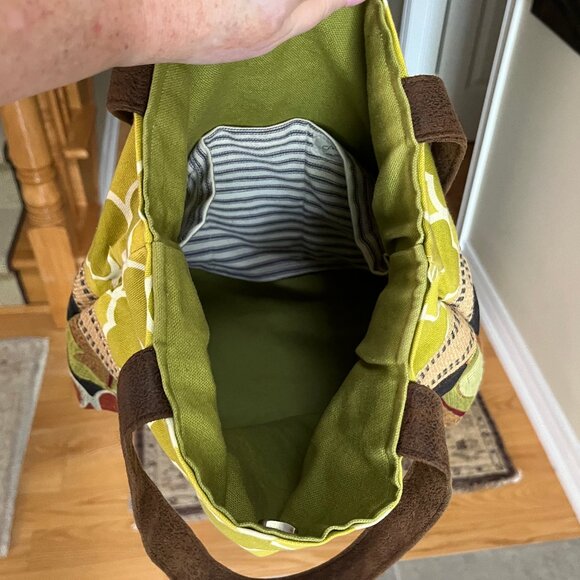 Hand-made shoulder bag - Authentic - Picture 7 of 13